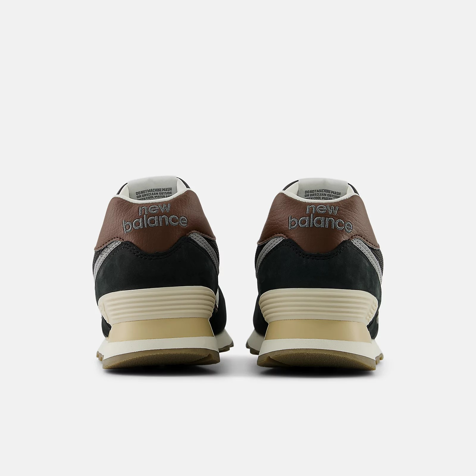 574 8SB BROWN / DARK SILVER METALLIC