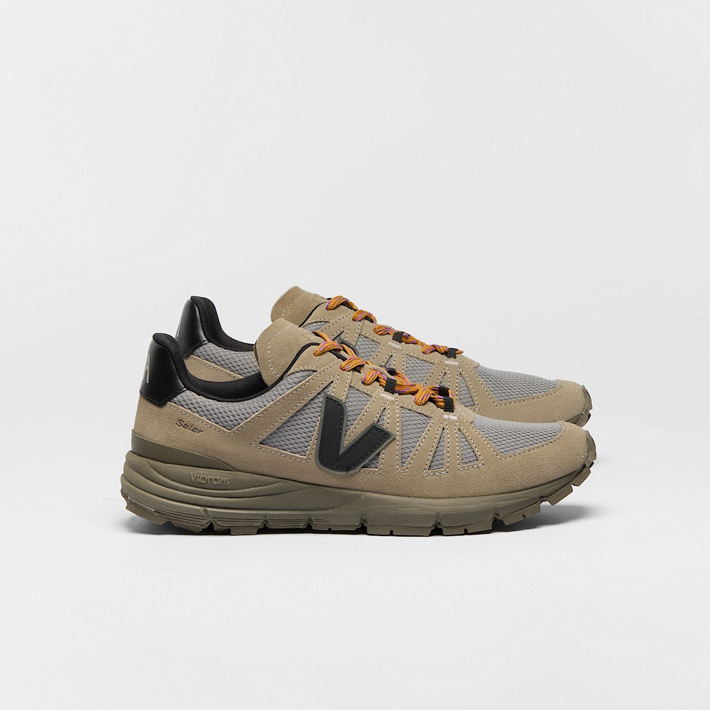 SALAR ALVEOMESH ARDOISE TAUPE BLACK