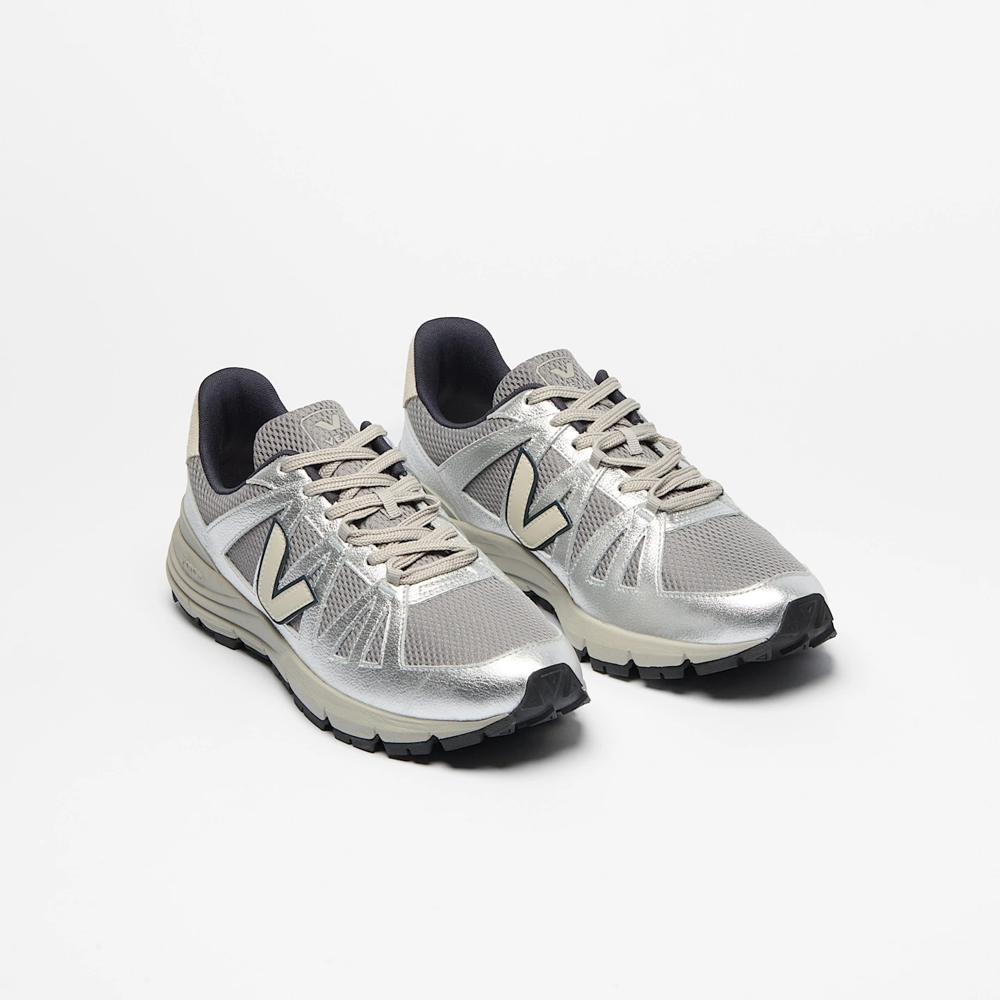 SALAR ALVEOMESH PIERRE SILVER - HOMME