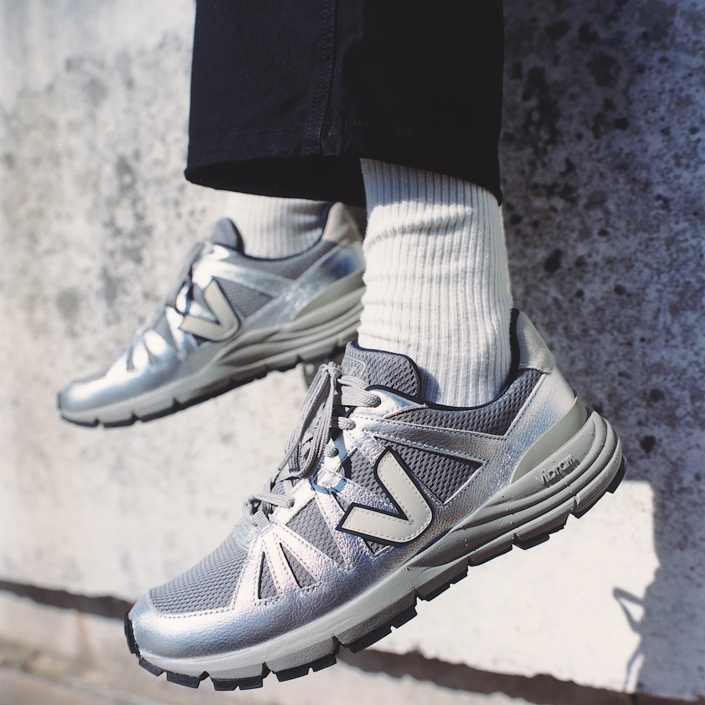 SALAR ALVEOMESH PIERRE SILVER - HOMME