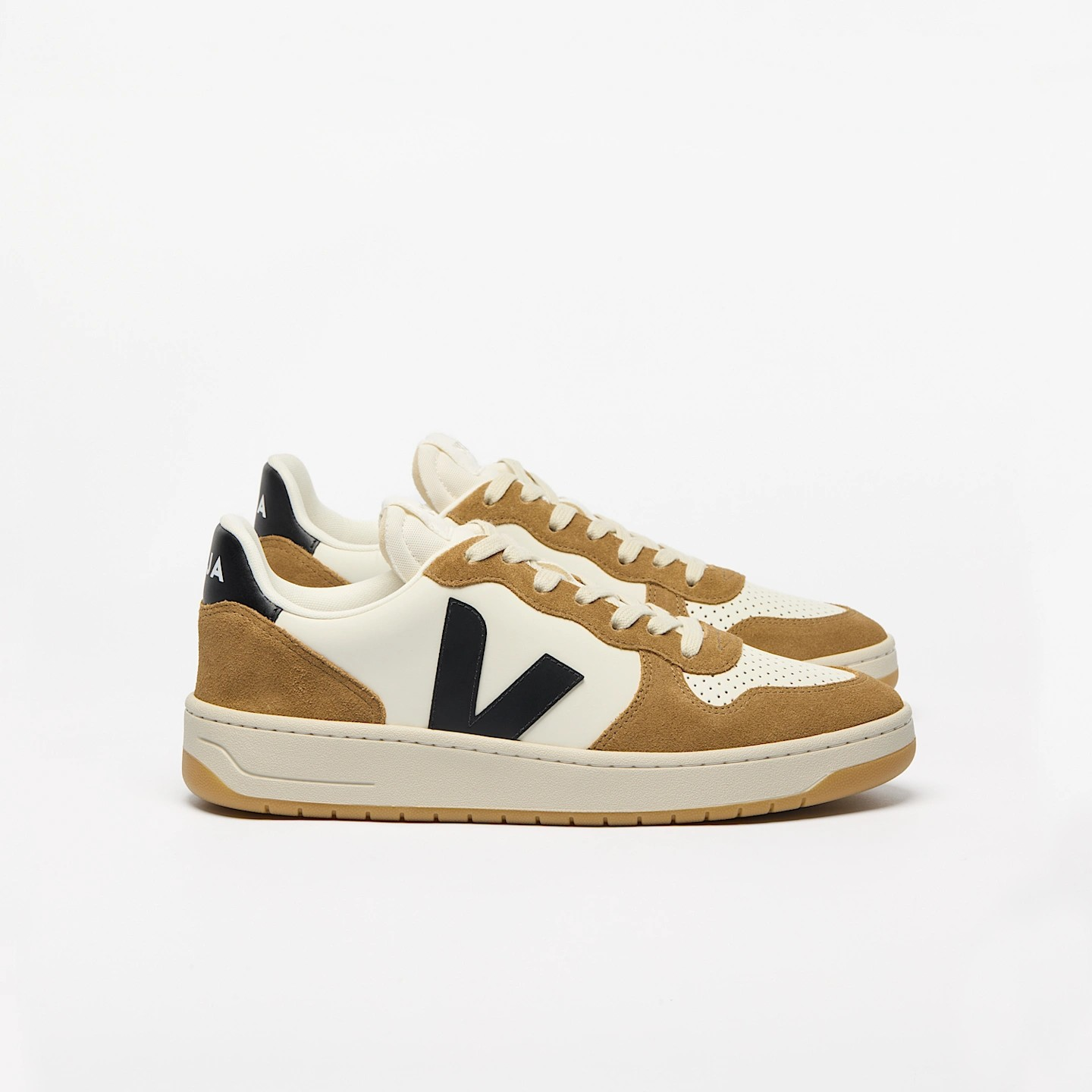 V10 PRIME LEATHER PURE BLACK TENT