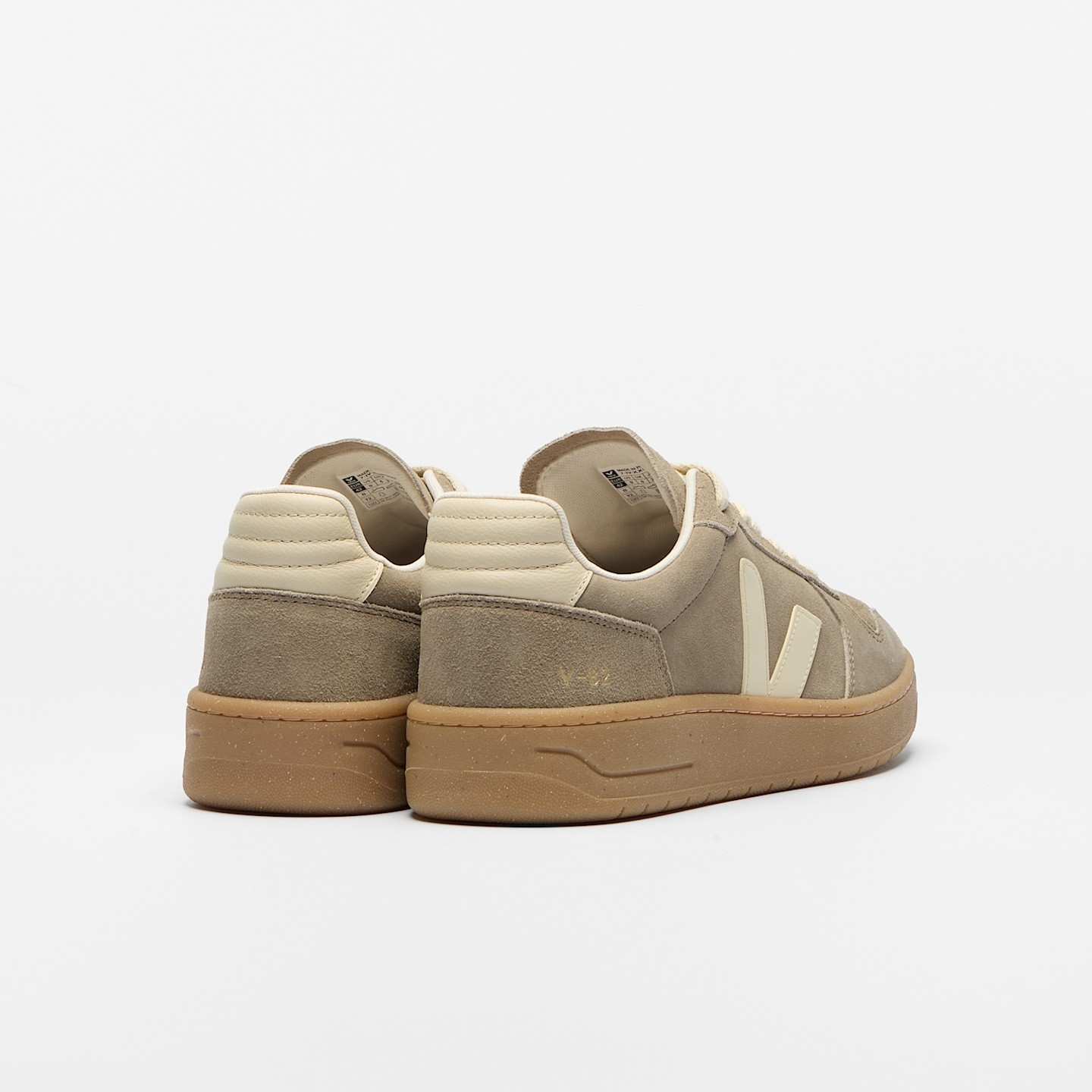 V82 II SUEDE TAUPE CALCAIRE NATURAL