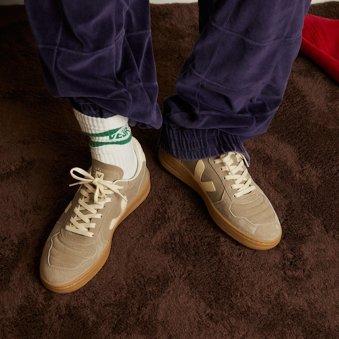 V82 II SUEDE TAUPE CALCAIRE NATURAL