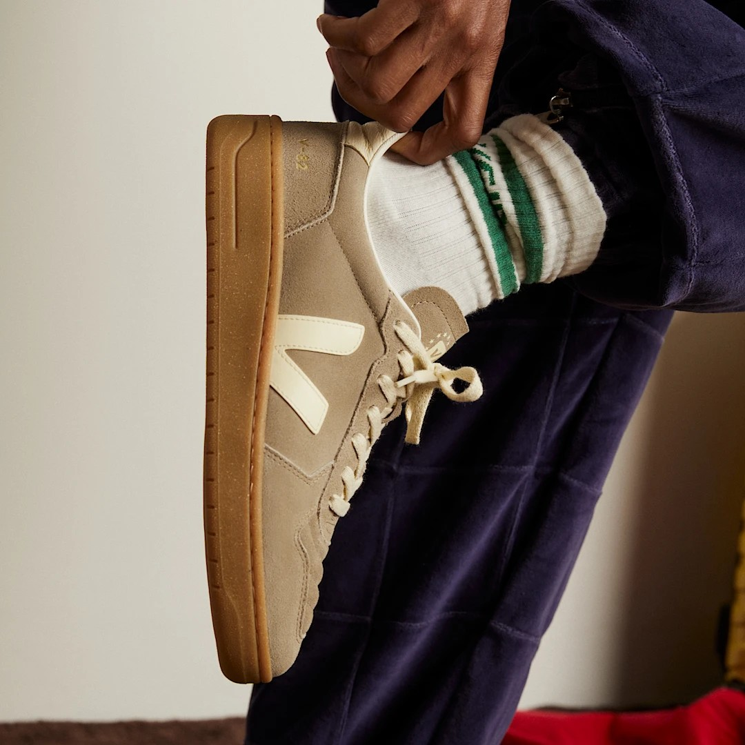 V82 II SUEDE TAUPE CALCAIRE NATURAL