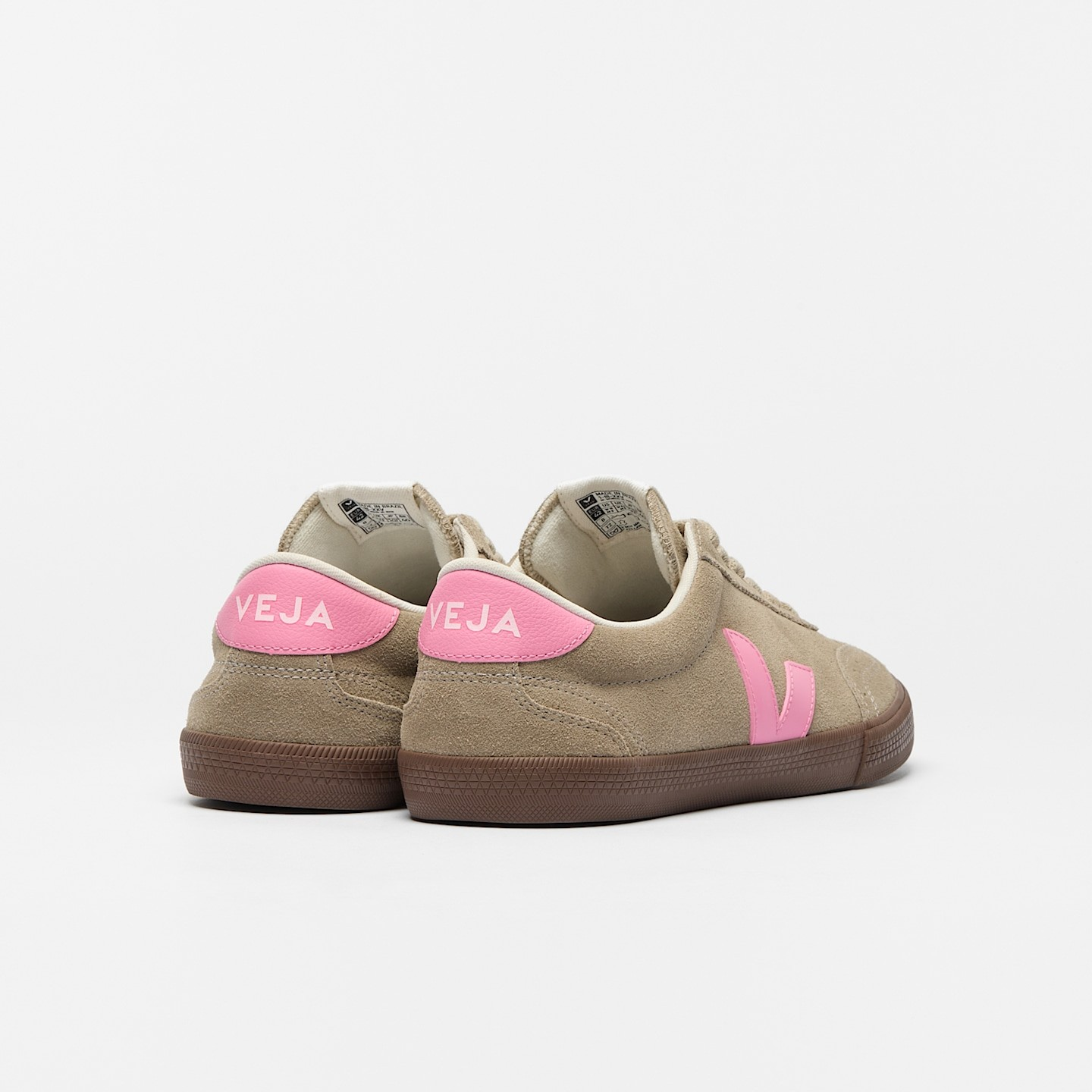 VOLLEY SUEDE TAUPE MALIBU BARK