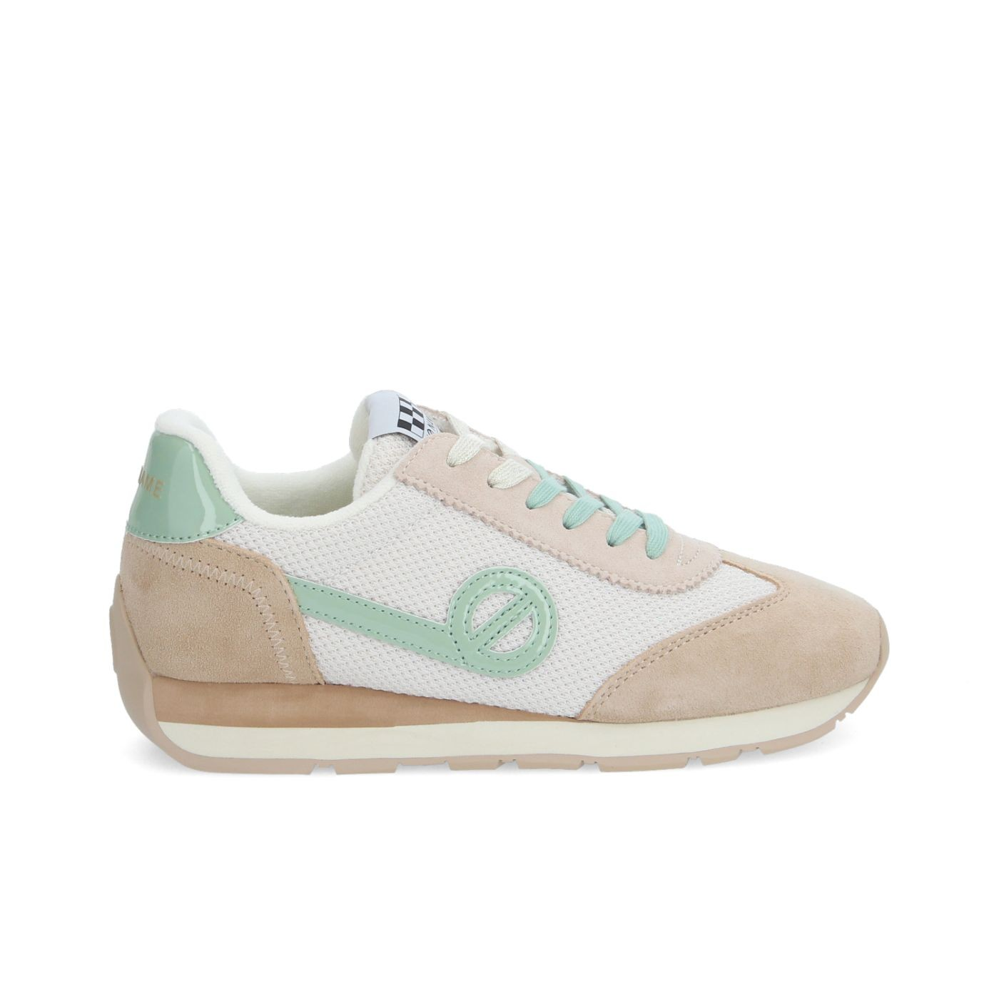 CITY RUN JOGGER DOVE/NUDE/MINT
