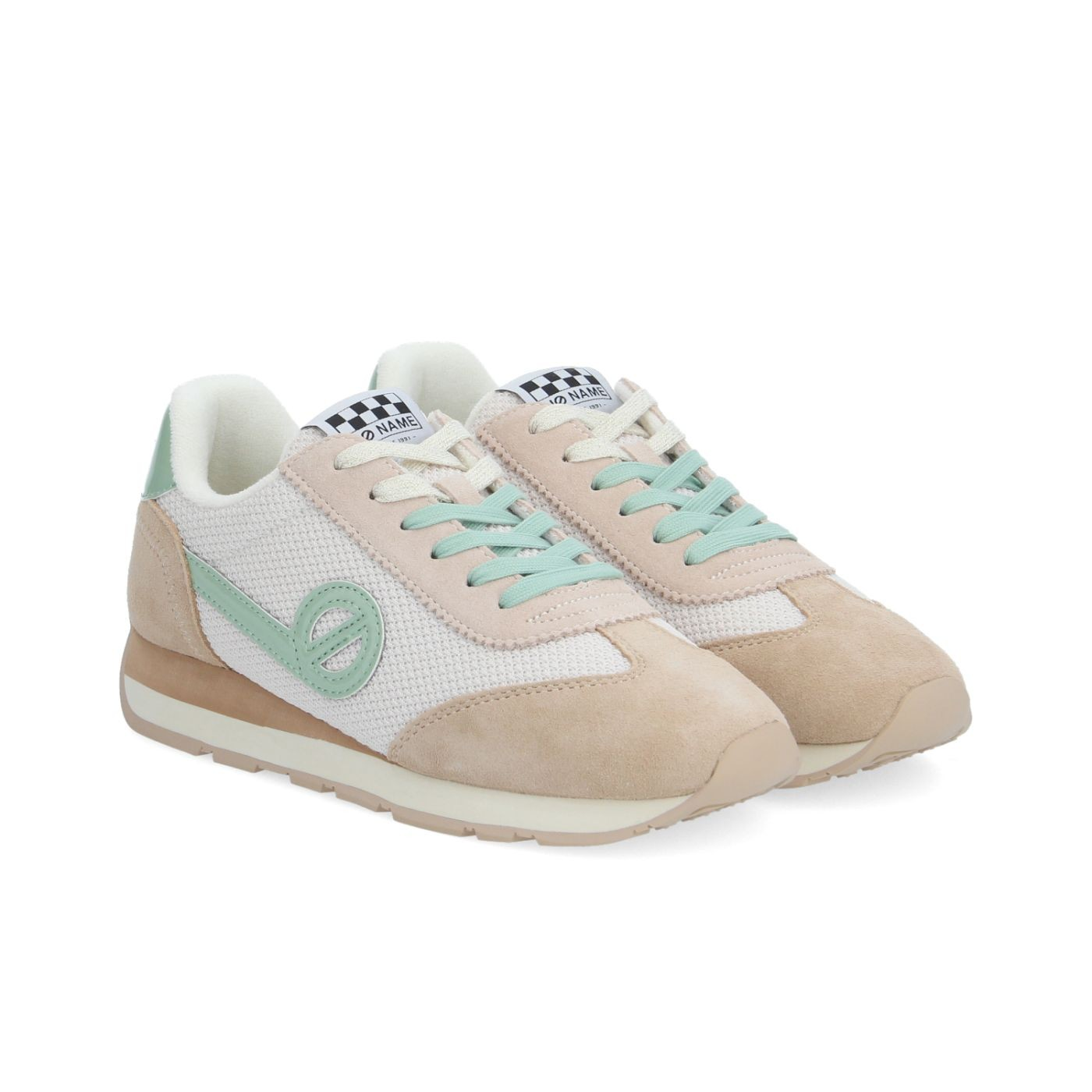 CITY RUN JOGGER DOVE/NUDE/MINT