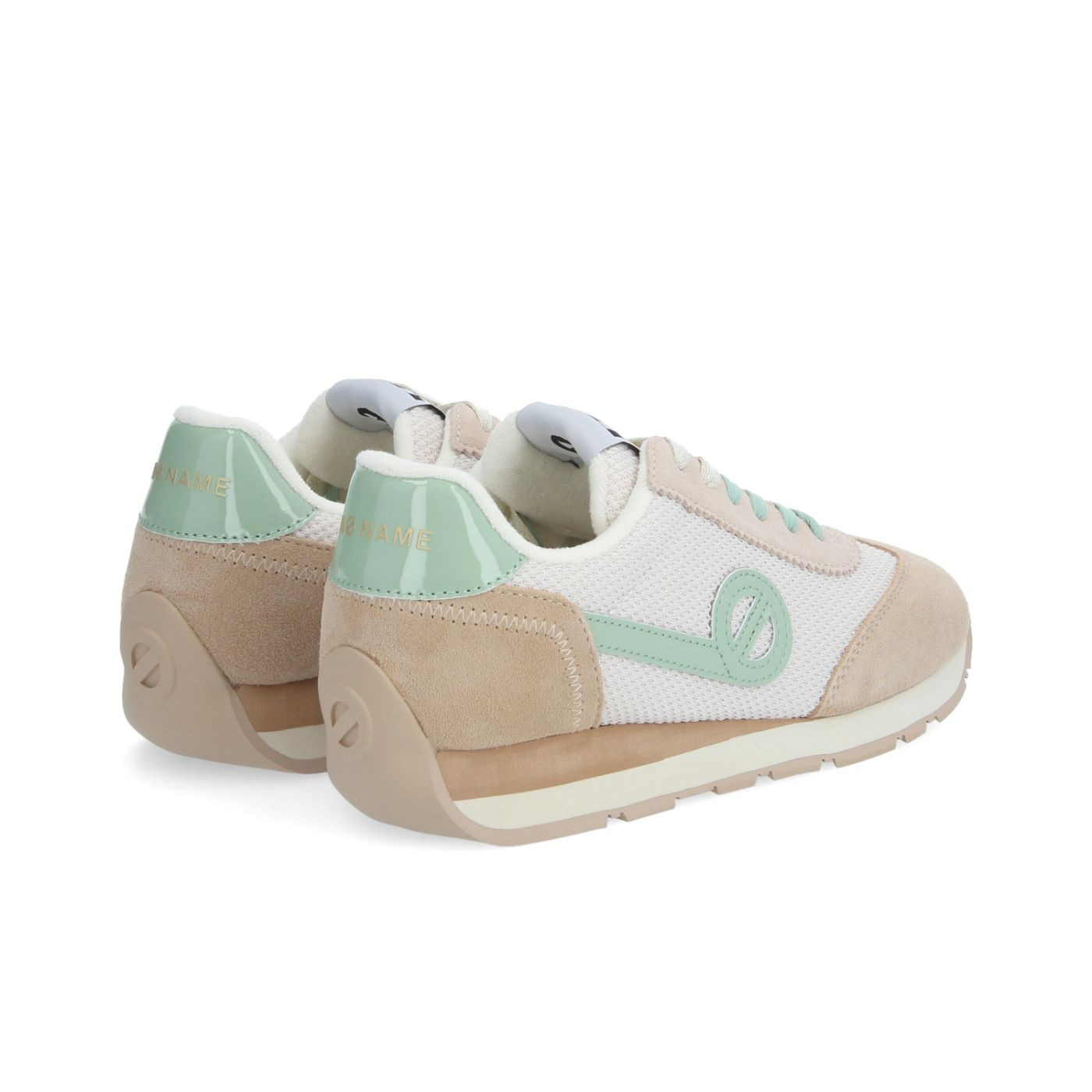 CITY RUN JOGGER DOVE/NUDE/MINT