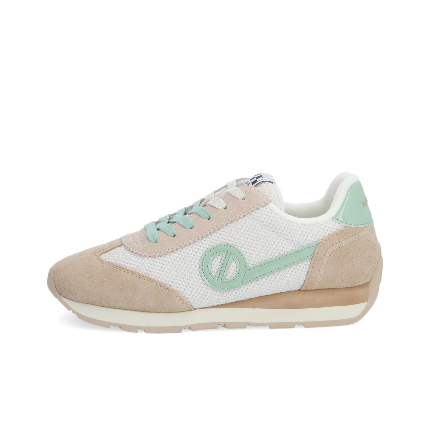 CITY RUN JOGGER DOVE/NUDE/MINT