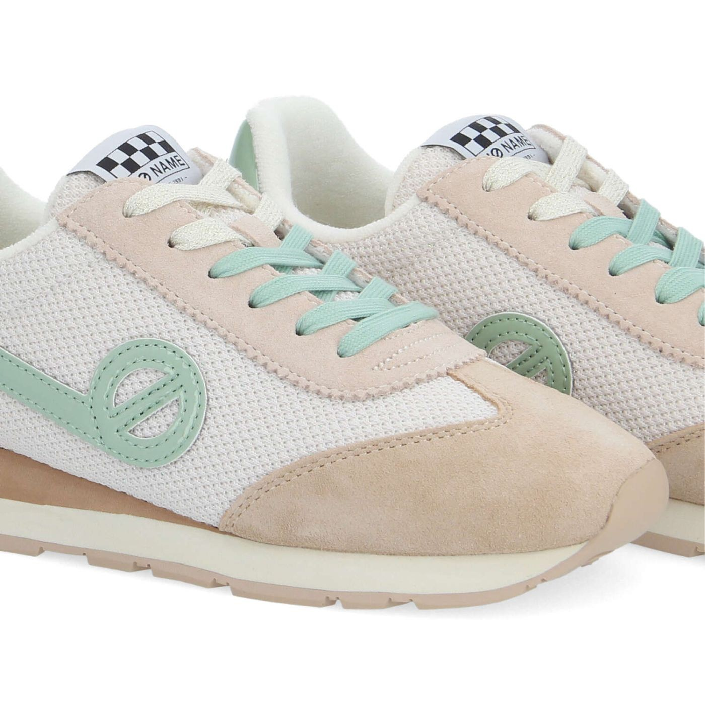 CITY RUN JOGGER DOVE/NUDE/MINT