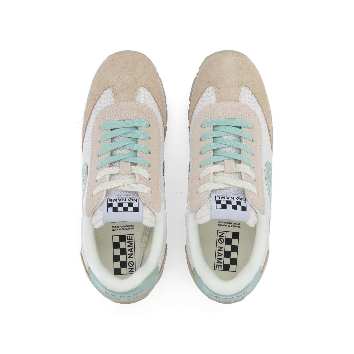 CITY RUN JOGGER DOVE/NUDE/MINT