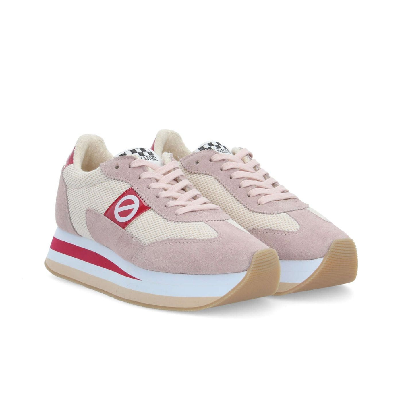 FLEX M JOGGER W PINK/DOVE/CHERRY