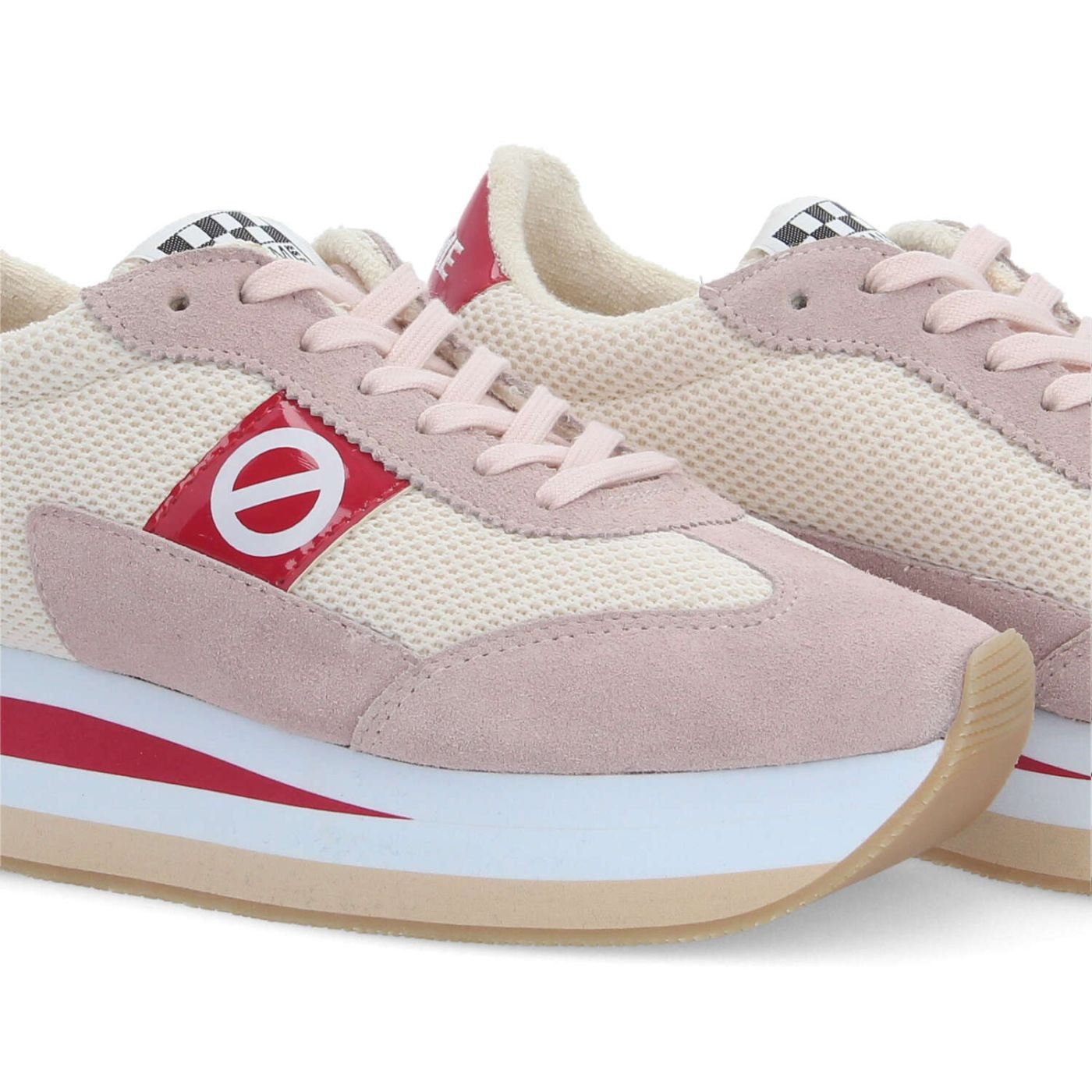 FLEX M JOGGER W PINK/DOVE/CHERRY