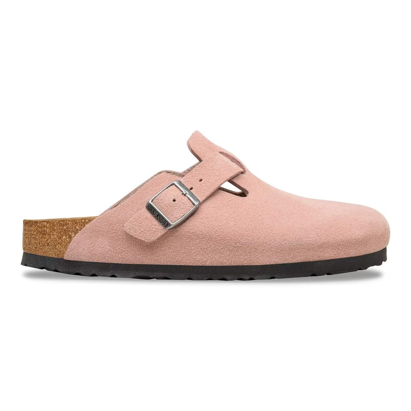 Boston - Suede Pink Clay - Etroite