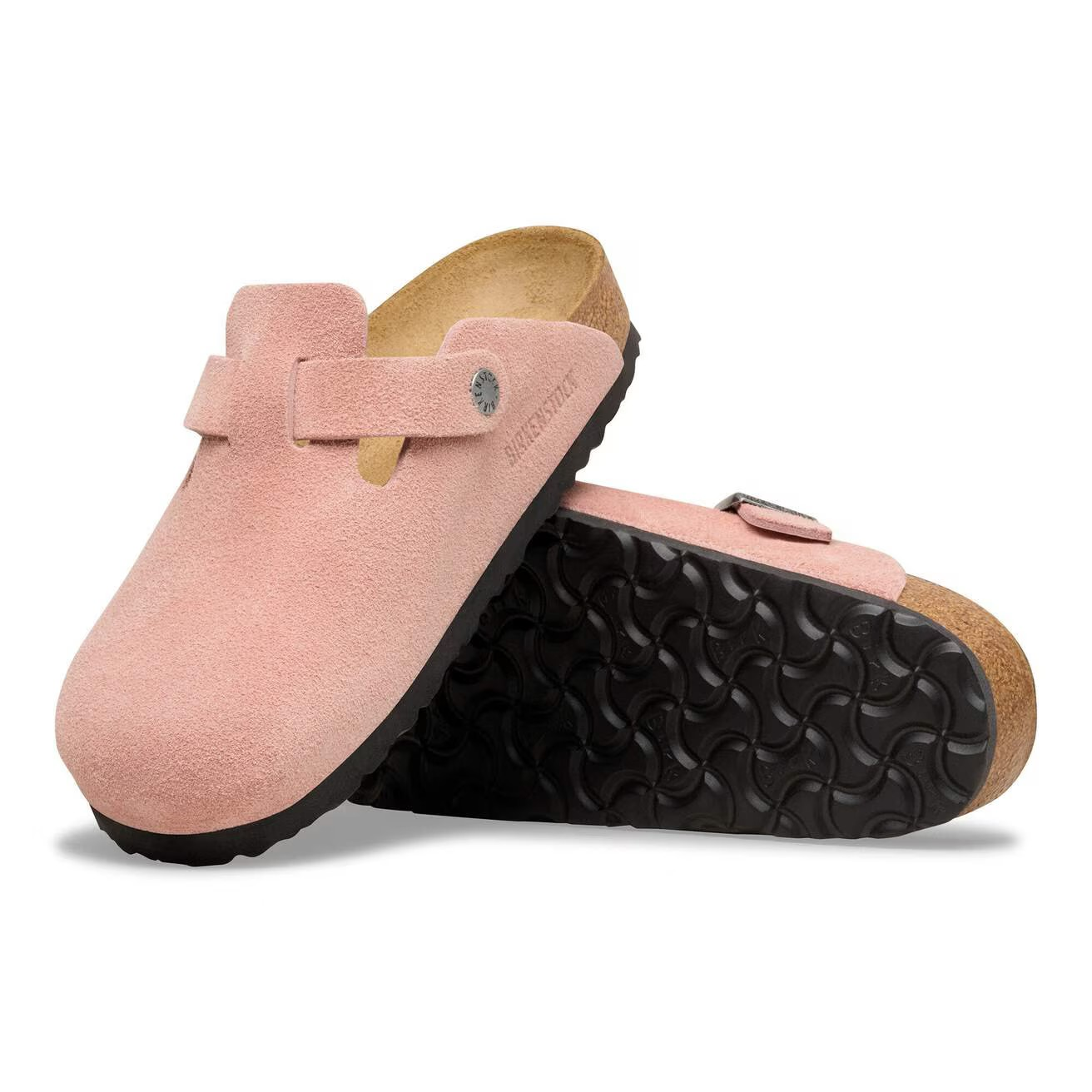 Boston - Suede Pink Clay - Etroite