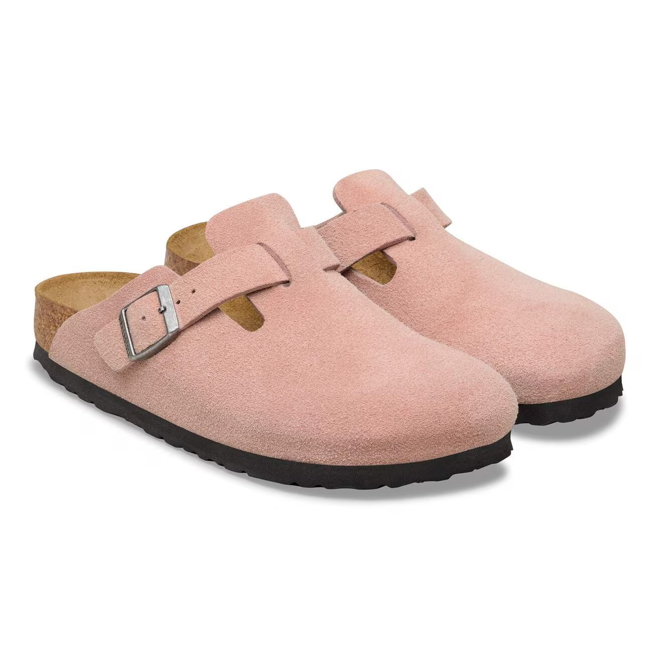 Boston - Suede Pink Clay - Etroite