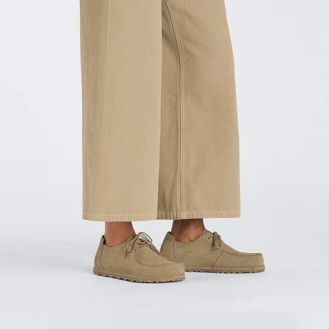 Utti Lace - Suede Gray Taupe - Etroite