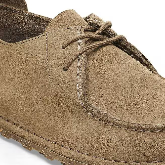 Utti Lace - Suede Gray Taupe - Etroite