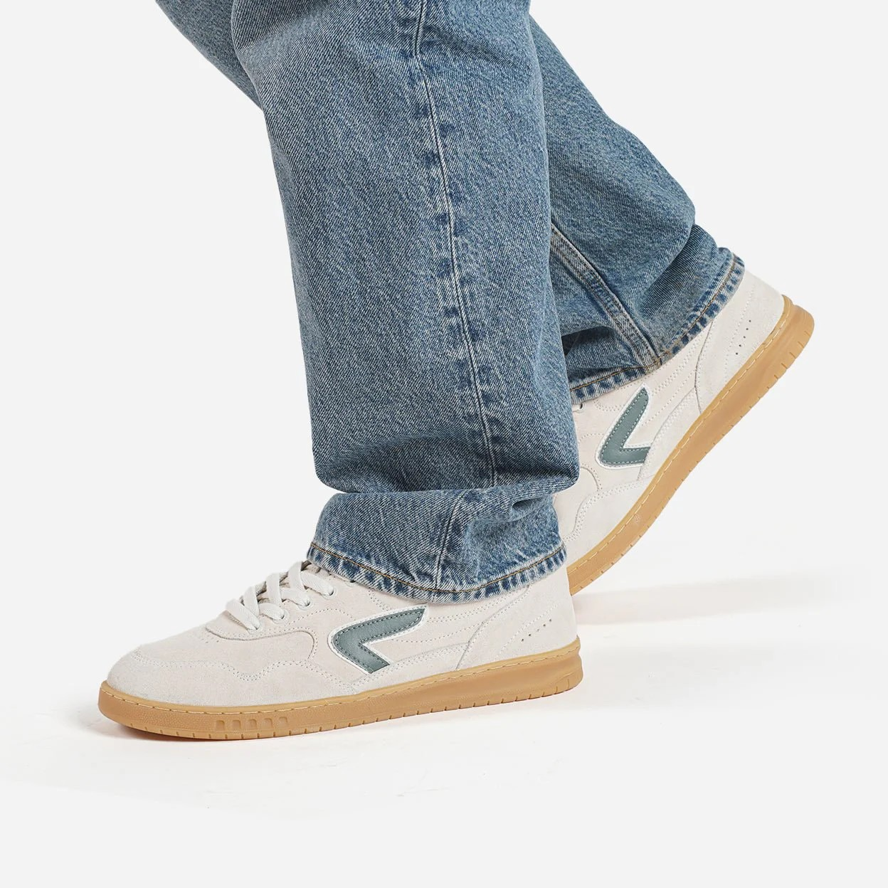 Vancouver Off white/Green/Gum