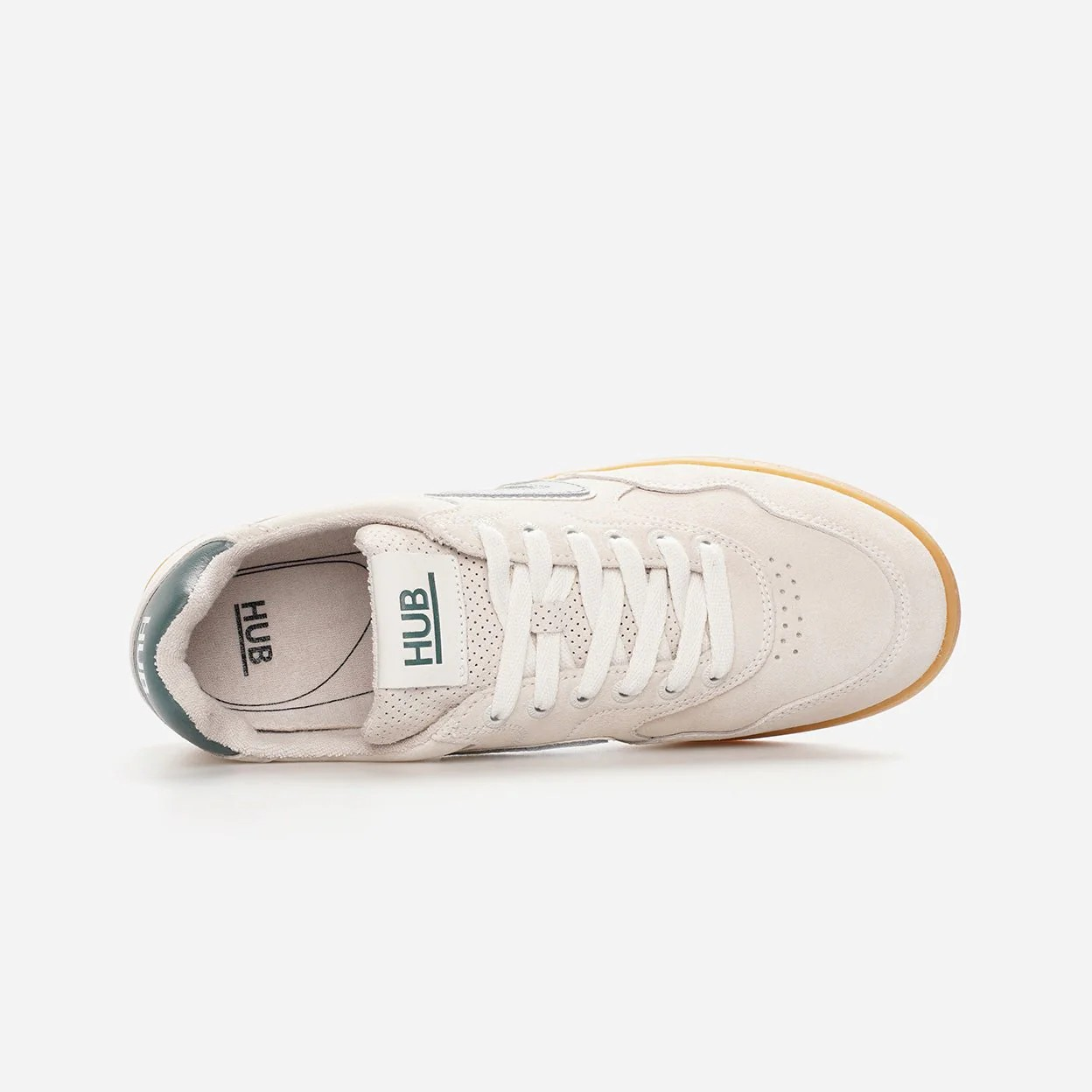 Vancouver Off white/Green/Gum