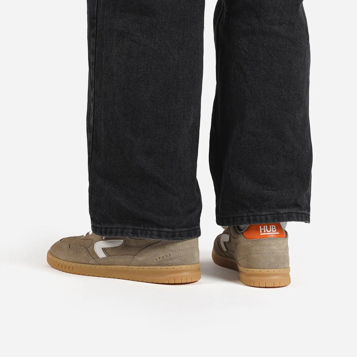 Vancouver Brown/Off white/Gum