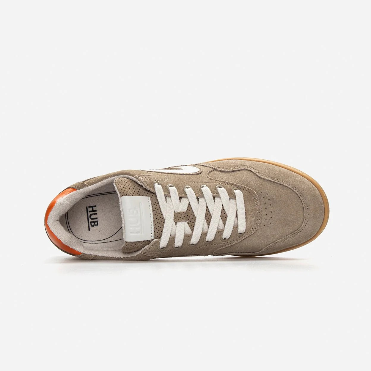 Vancouver Brown/Off white/Gum