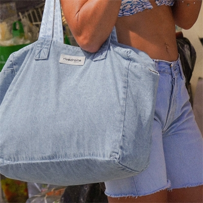 Célestins - Sac 24H - Denim Clair Délavé