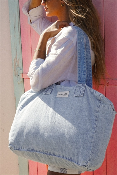 Célestins - Sac 24H - Denim Clair Délavé