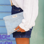 Barbette - La pochette - Denim Clair Délavé