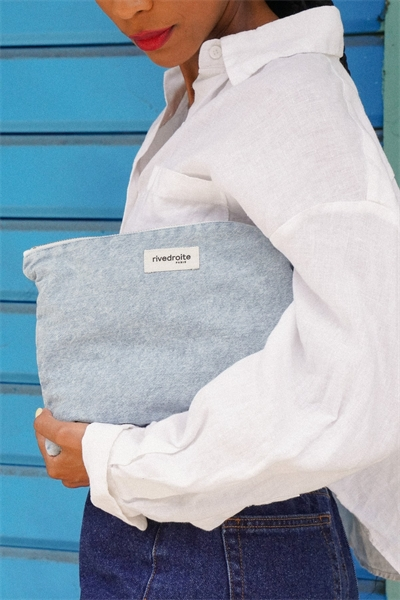 Barbette - La pochette - Denim Clair Délavé