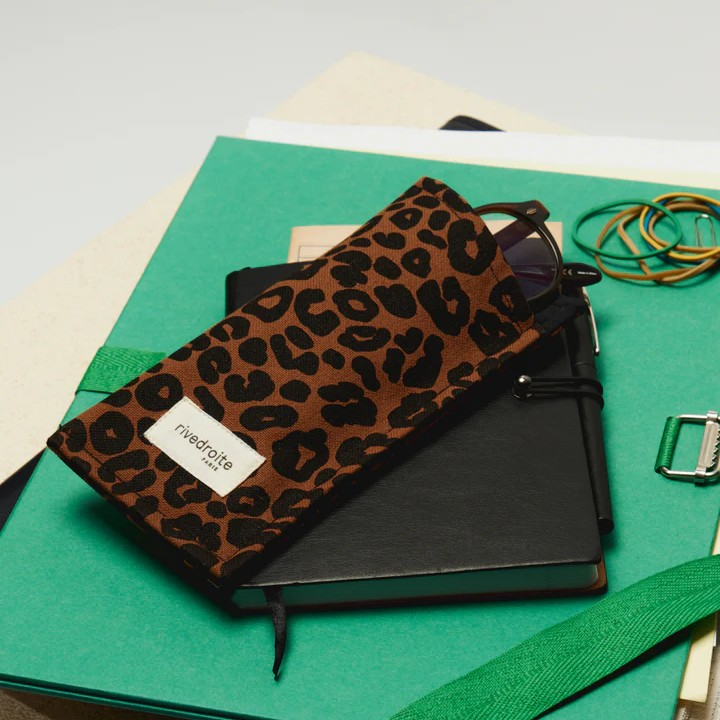 Beauregard - Etui à lunettes - Leopard