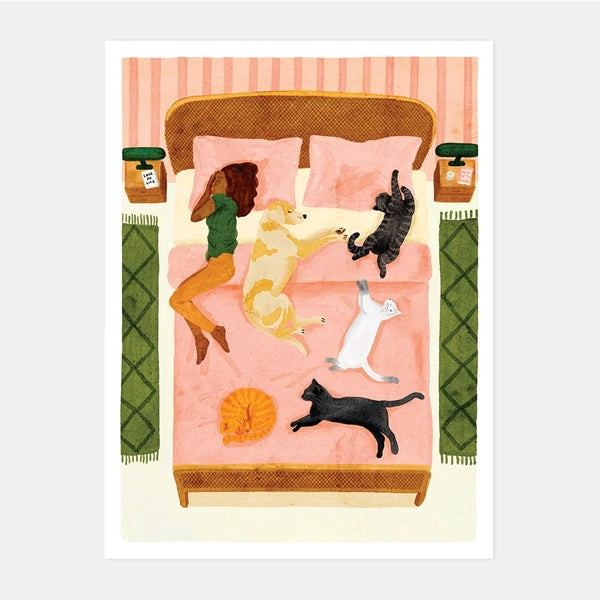 Affiche - Happy pets
