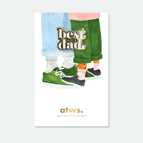 Pin's - Best Dad