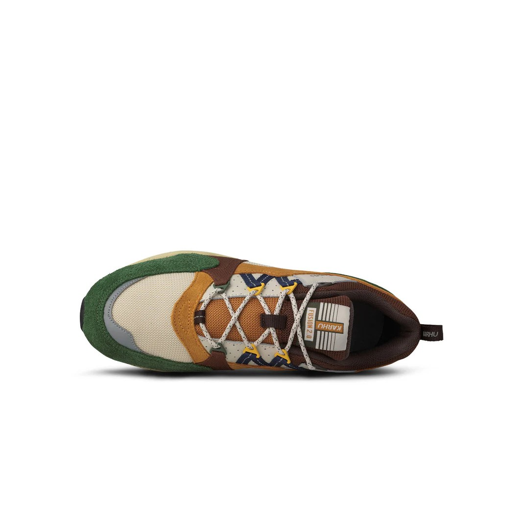 Fusion 2.0 Douglas Fir / Navy Peony