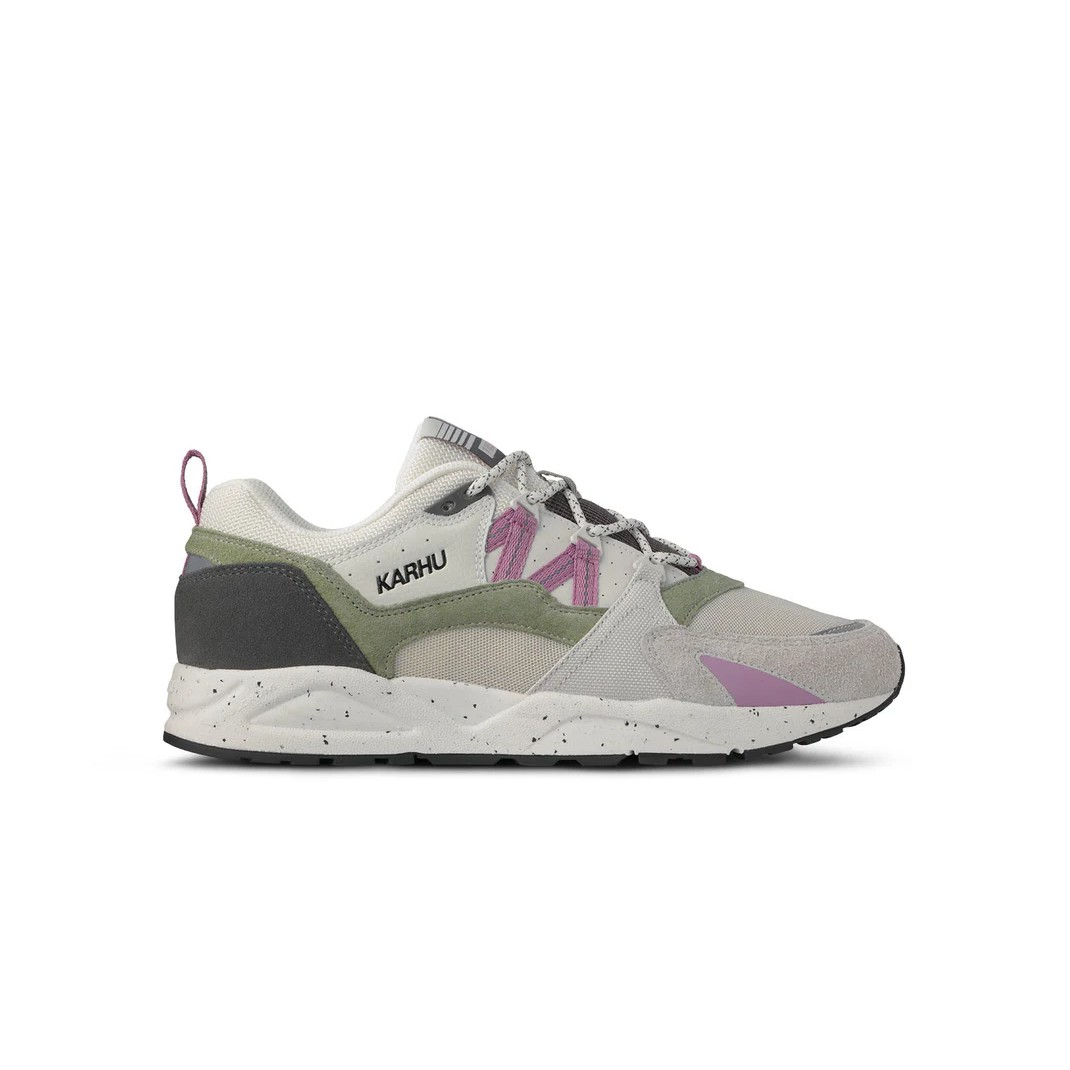 Fusion 2.0 Dark Gull Gray / Lilas