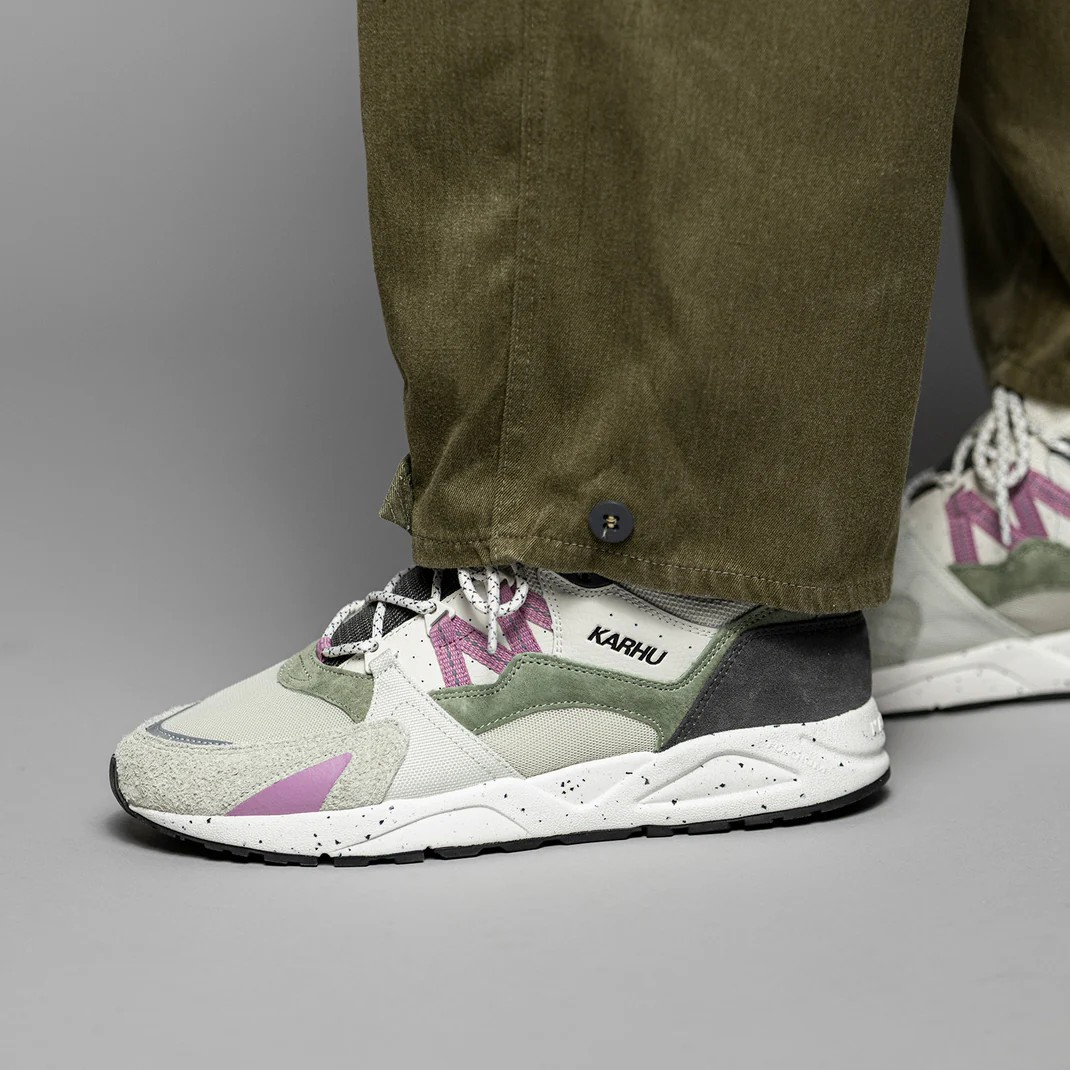 Fusion 2.0 Dark Gull Gray / Lilas