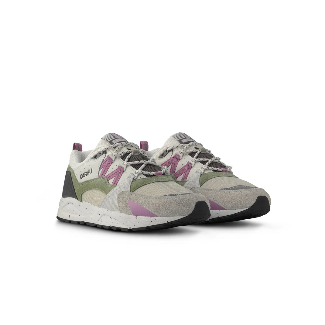 Fusion 2.0 Dark Gull Gray / Lilas