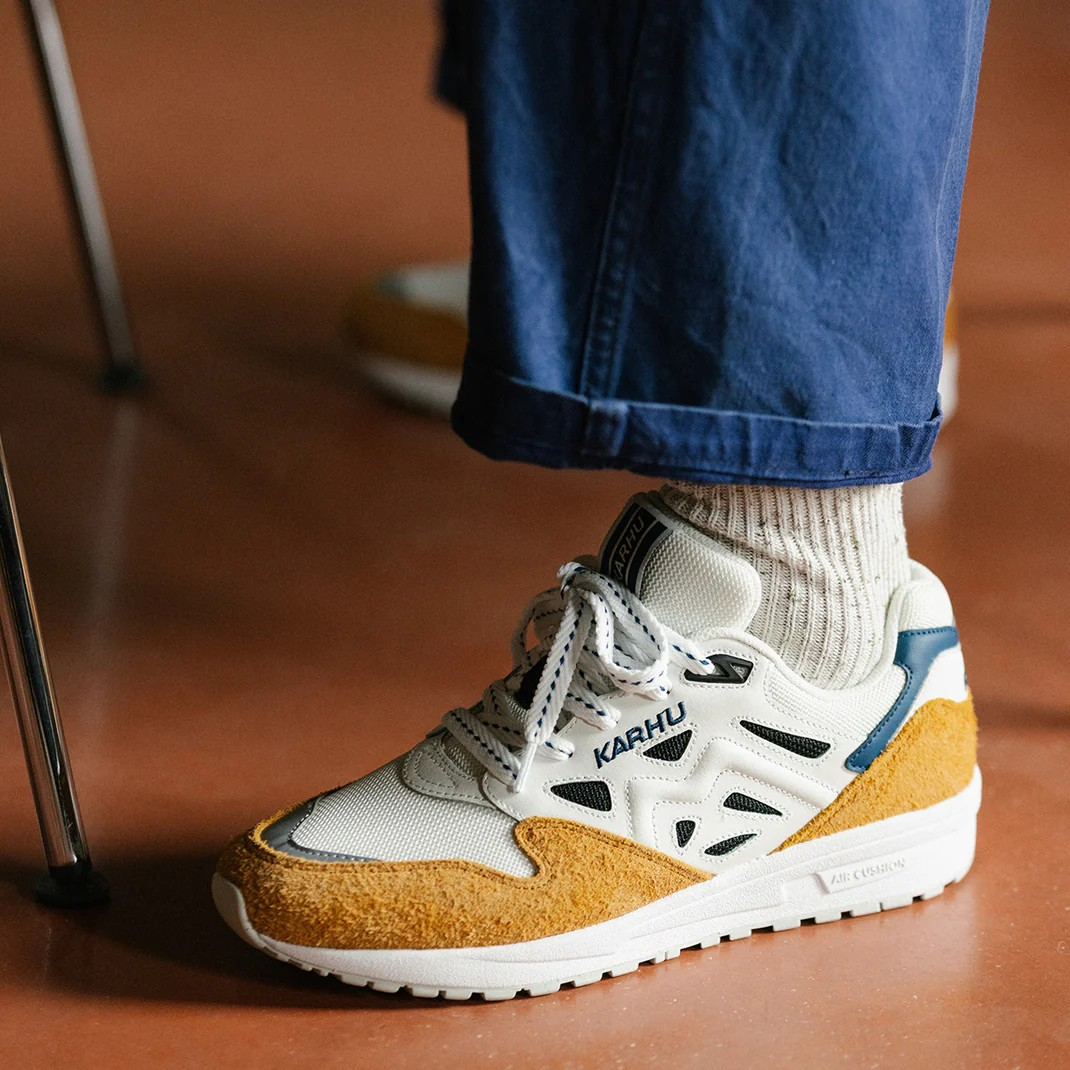 Legacy 96 Pumpkin Spice / Bright White