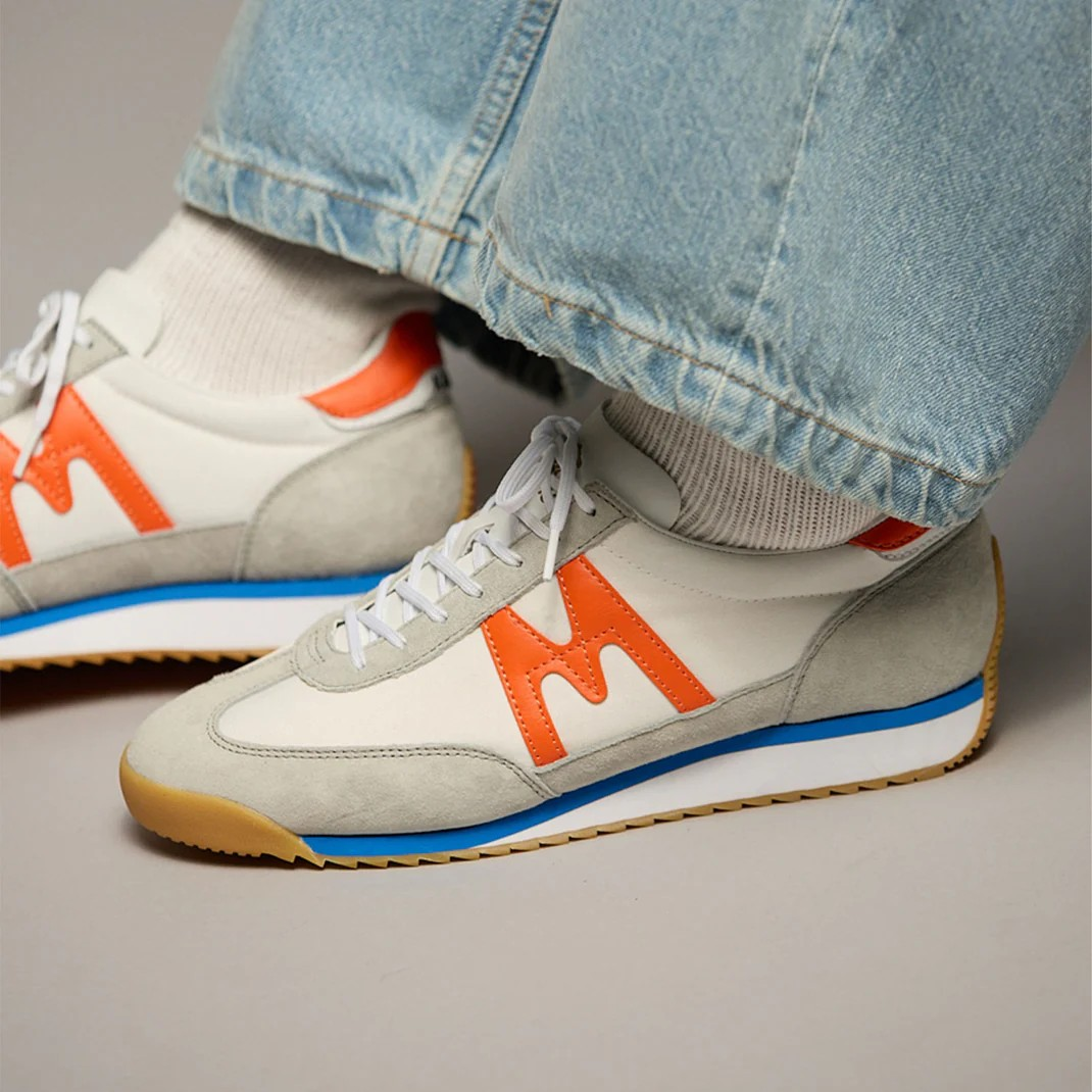 Mestari 76 White / Flame