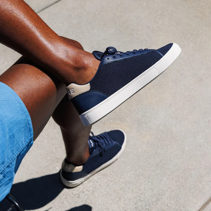 BRADLEY KNIT NAVY SAFARI