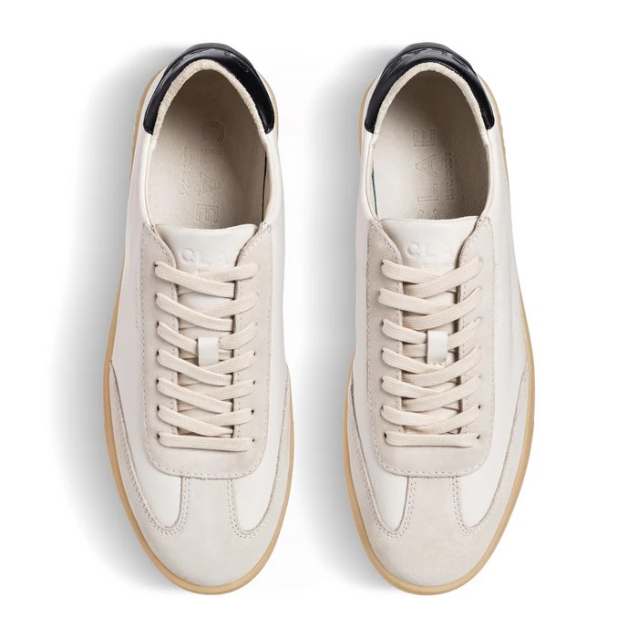 DEANE OFFWHITE BLACK LIGHT NAT GUM