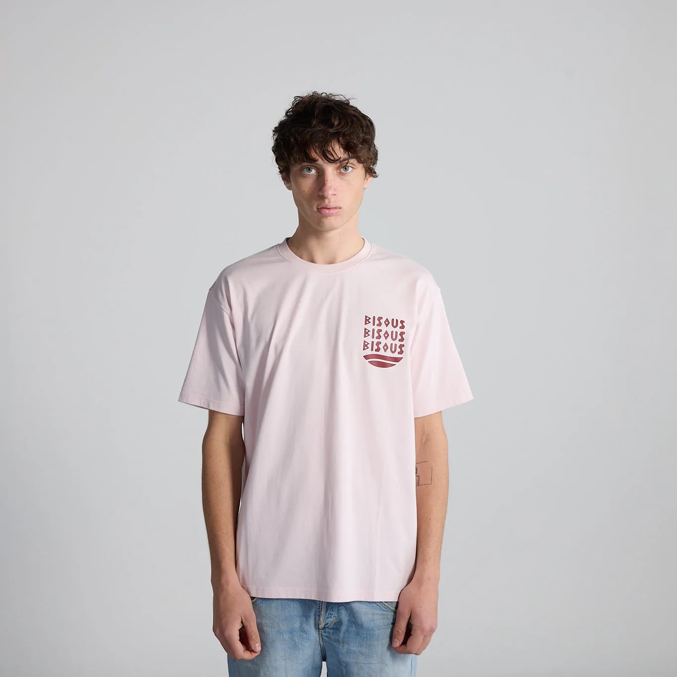 T-shirt Cap D'Agde Light pink
