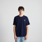 T-shirt Gianni Embroidery Navy