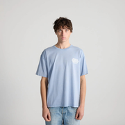 T-shirt Grease Light Blue
