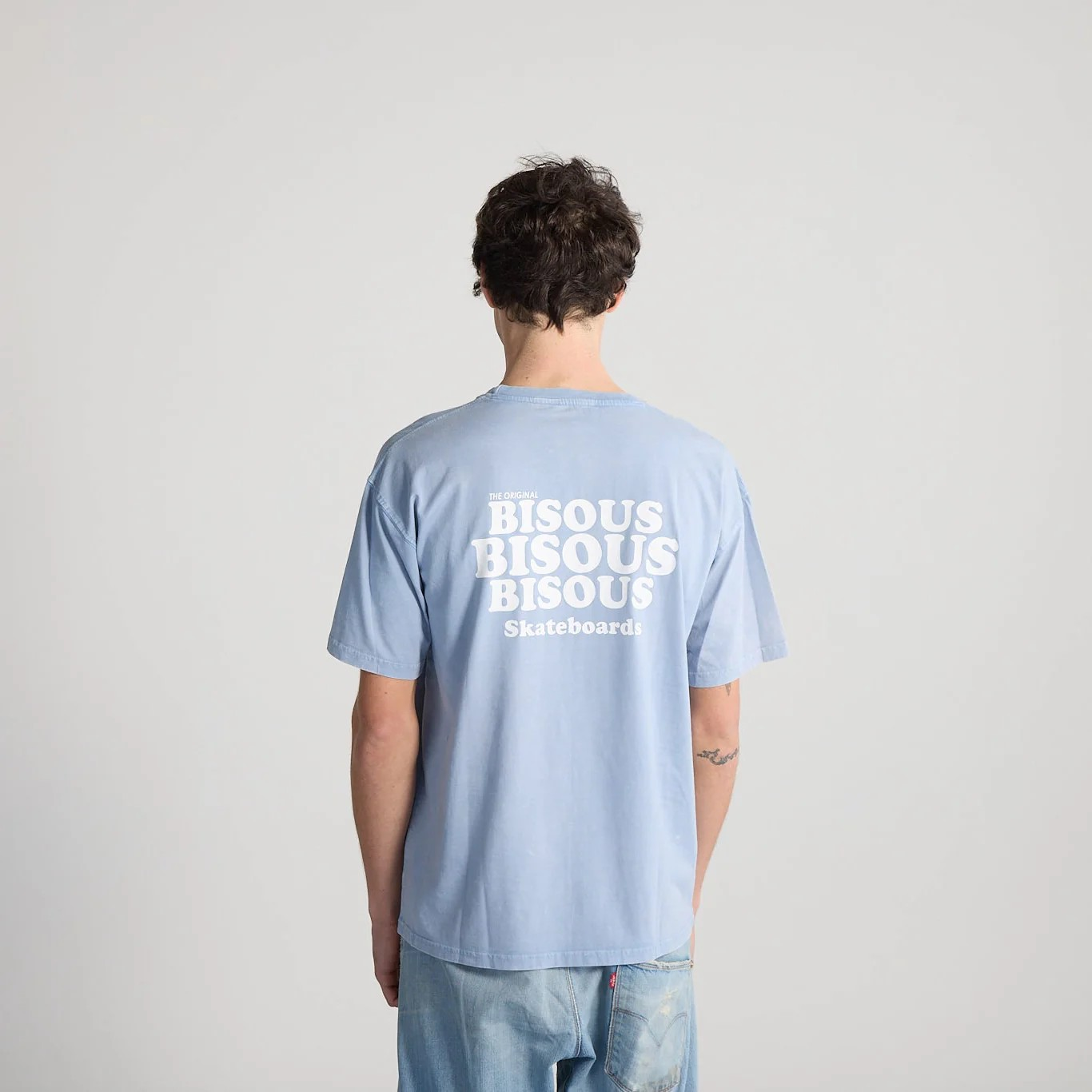 T-shirt Grease Light Blue