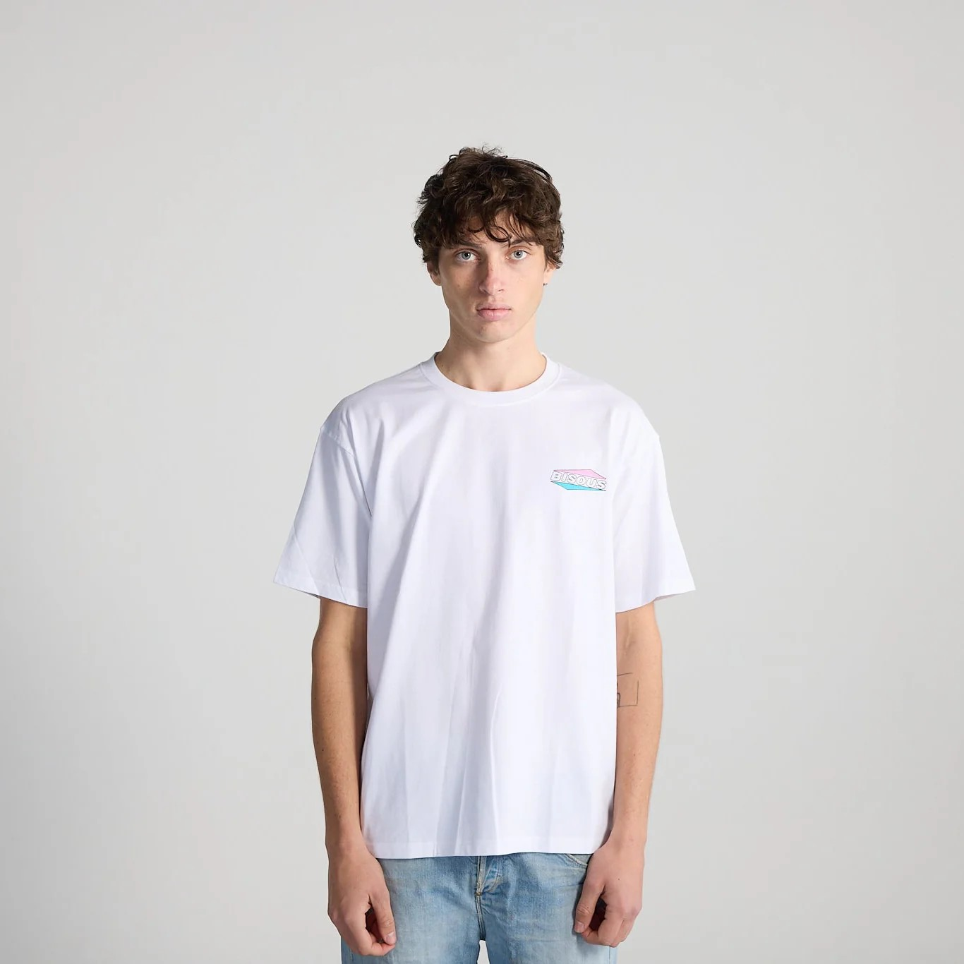 T-shirt Repsol White
