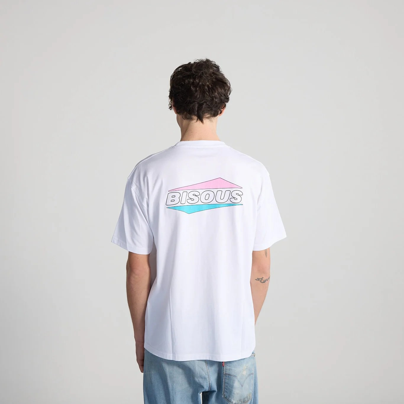 T-shirt Repsol White