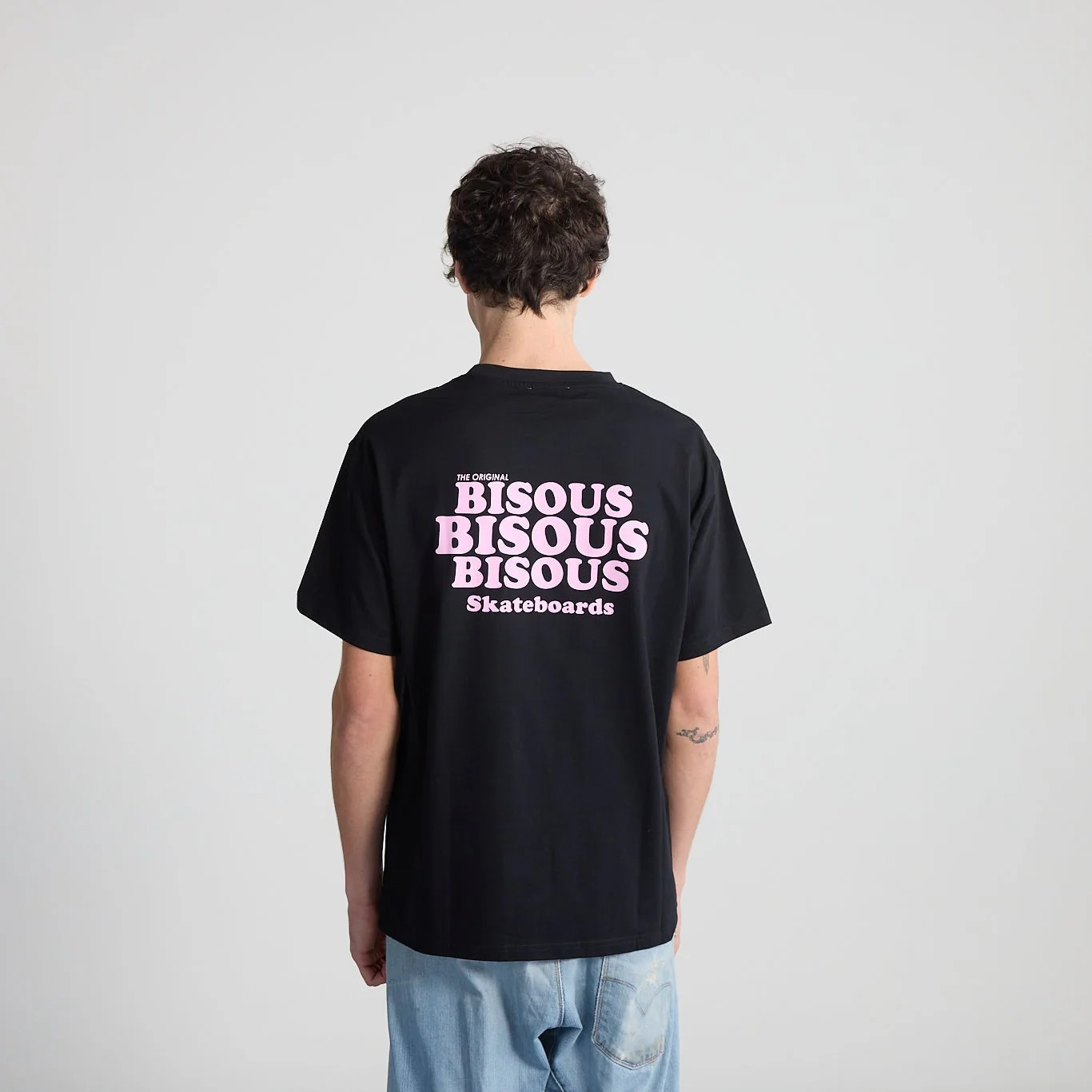 T-shirt Grease Black