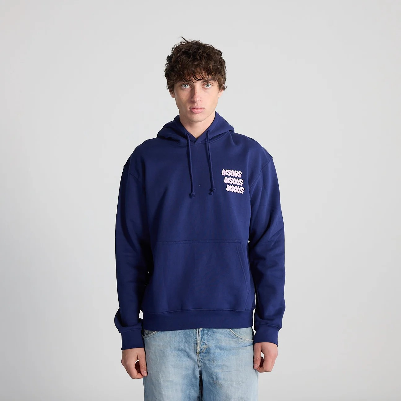 Hoodie X3 Navy
