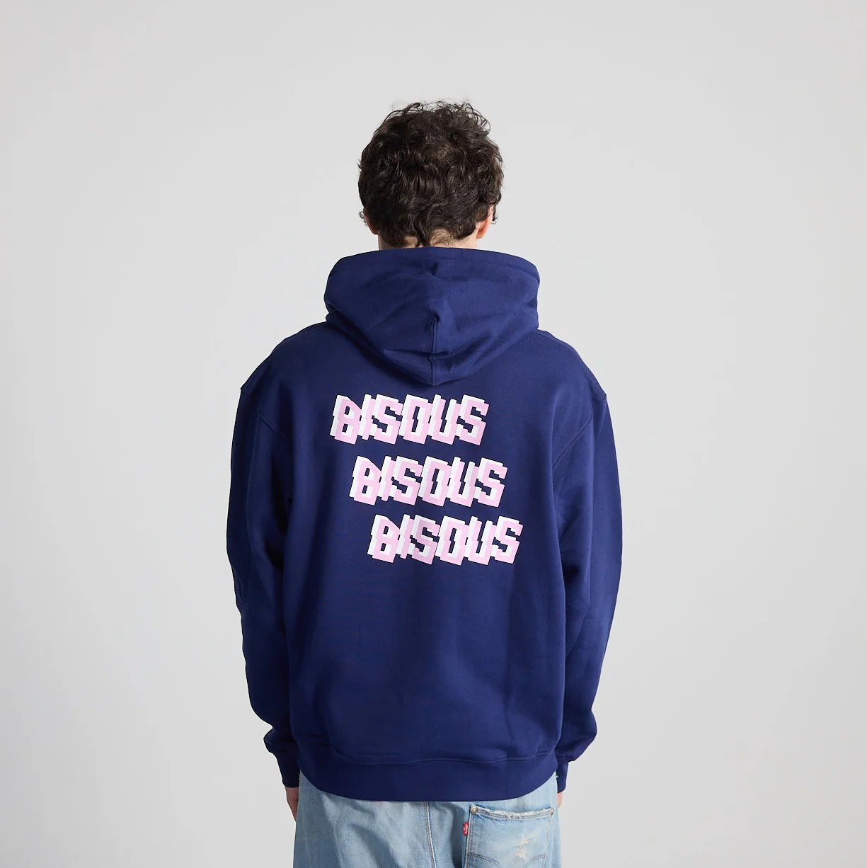 Hoodie X3 Navy